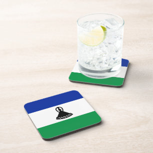 Porta copos Lesoto Flag