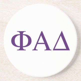 Porta-copos Letras Gregas Phi Alpha Delta
