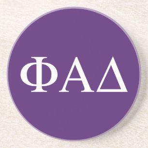 Porta-copos Letras Gregas Phi Alpha Delta
