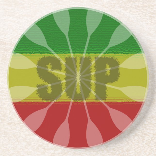 Porta-copos Levante-Se, Dobre-Se (Frente)