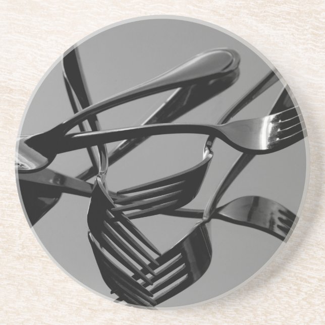 Porta-copos Levitação do garfo (Frente)