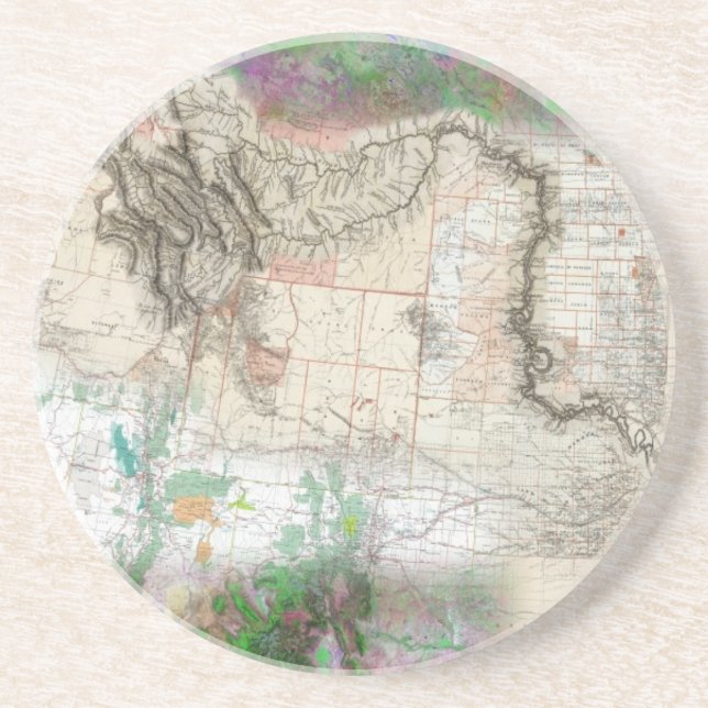 Porta-copos Lewis e Clark (Frente)