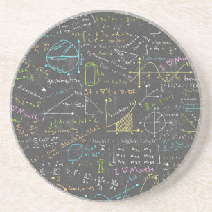 Porta-copos Lições de Matemática