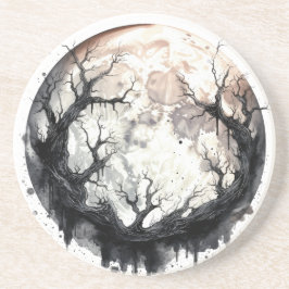 Porta-copos Ligado à Lua Entwinado