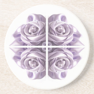 Porta-copos Lilac Rosa Abstrato