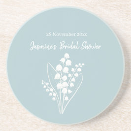 Porta-copos Lily Of The Valley Buquê Chá de panela