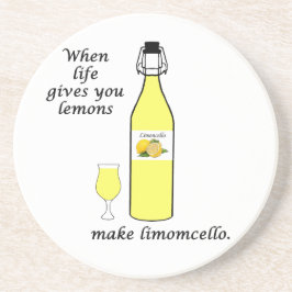 Porta-copos Limões para Limoncello