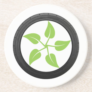 Porta-copos Limpe energias verdes