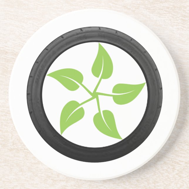 Porta-copos Limpe energias verdes (Frente)