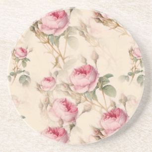 Porta-copos Linda Vintage Floral