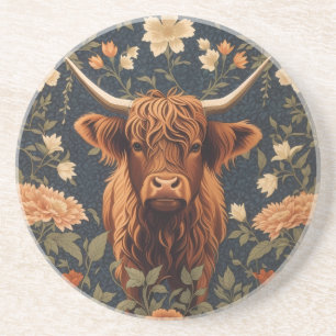 Porta-copos Linda Vintage Floral da Highland