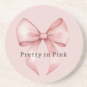 Porta-copos Lindo Laço Rosa Feminino