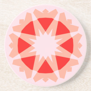 Porta-copos Lindo Rosa Vermelho Caprichoso Diversão Estrela Do