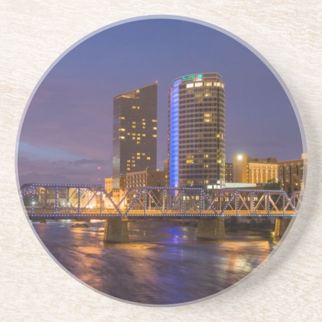 Porta-copos Linha Do Céu Em Dusk, No Grande Rio (Frente)