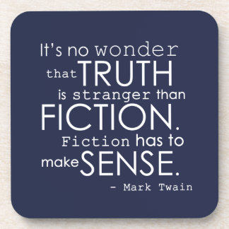 Porta copos literária das citações de Twain