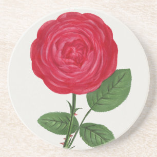 Porta-copos Litografia de Rosa Antiga, François-Frédéric Grobo