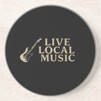 Porta-copos Live Local Music Coozi