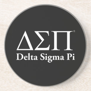 Porta-copos Logotipo Clássico Delta Sigma Pi
