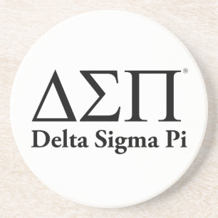Porta-copos Logotipo Clássico Delta Sigma Pi