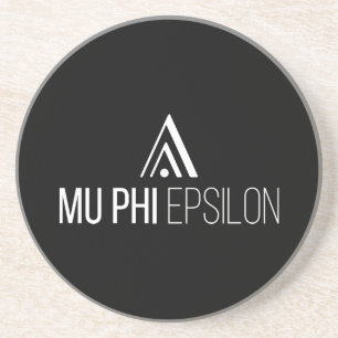 Porta-copos Logotipo da Mu Phi Epsilon