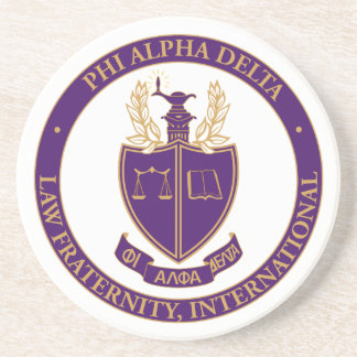 Porta-copos Logotipo da Phi Alpha Delta