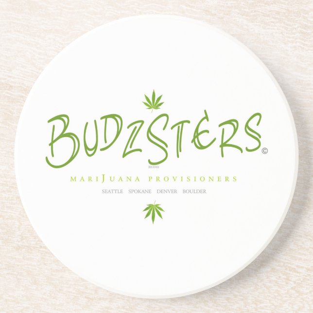 Porta-copos Logotipo do Budzsters (Frente)