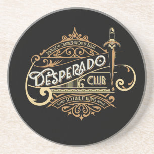 Porta-copos Logotipo do Desperado Club Dungeon Crawler World: