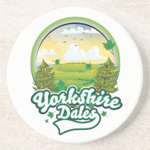 Porta-copos Logotipo do Yorkshire Dales