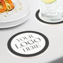 Porta-copos Logotipo Empresarial Personalizado Simples