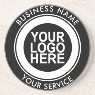Porta-copos Logotipo Personalizado Corporativo Moderno