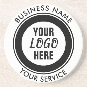 Porta-copos Logotipo Personalizado de Negócios Corporativos