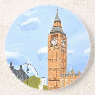 Porta-copos Londres Big Ben
