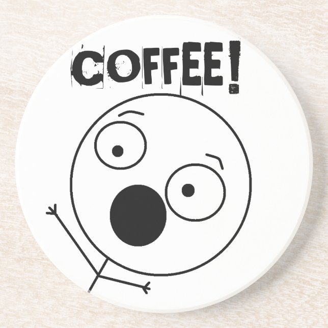 Porta copos louca da cara (Frente)