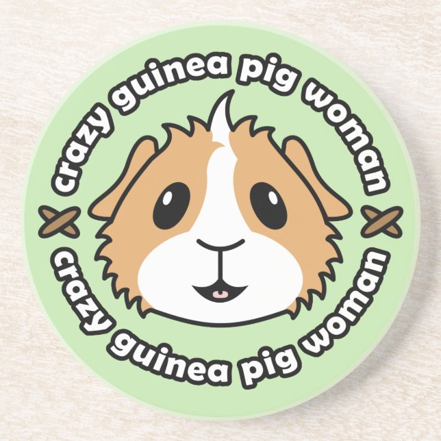 Porta copos louca da mulher da cobaia (Frente)