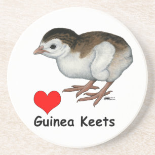 Porta-copos Love Guiné Keets
