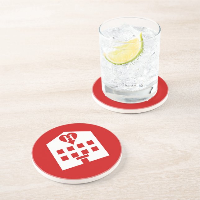 Porta-copos Love Hotel Japan Emoji (Lateral)