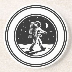 Porta-copos Lua Andando