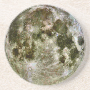 Porta-copos Lua cheia