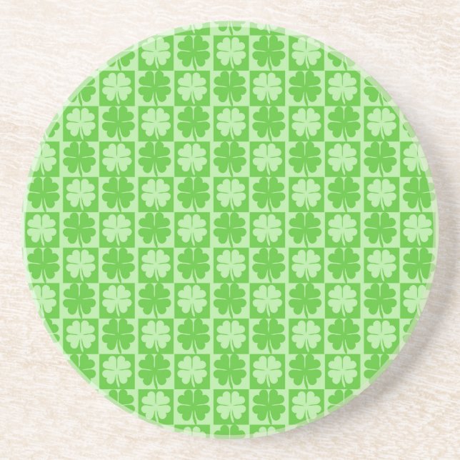 Porta-copos Lucky Shamrock (Frente)