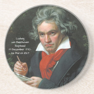 Porta-copos Ludwig van Beethoven, 1820