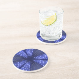 Porta-copos luz brilhante