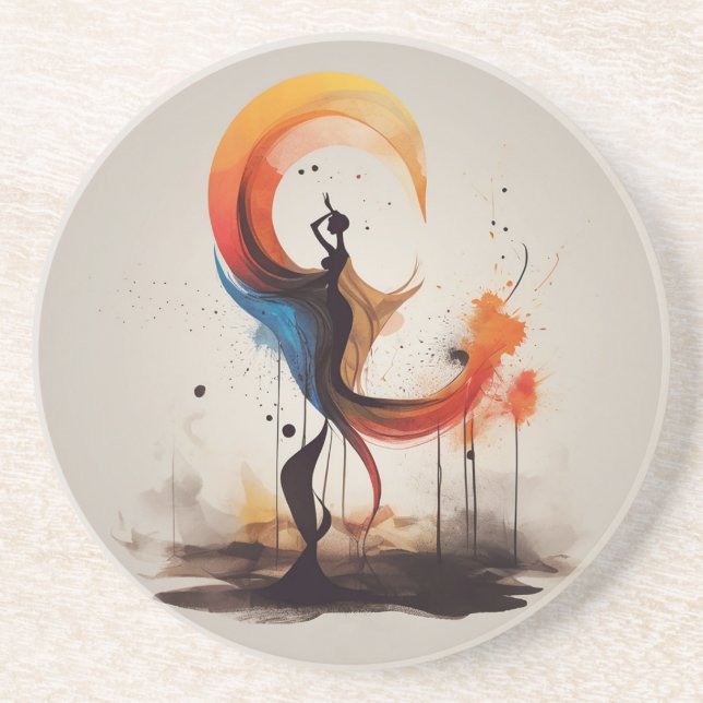 Porta-copos luz dramática (Frente)