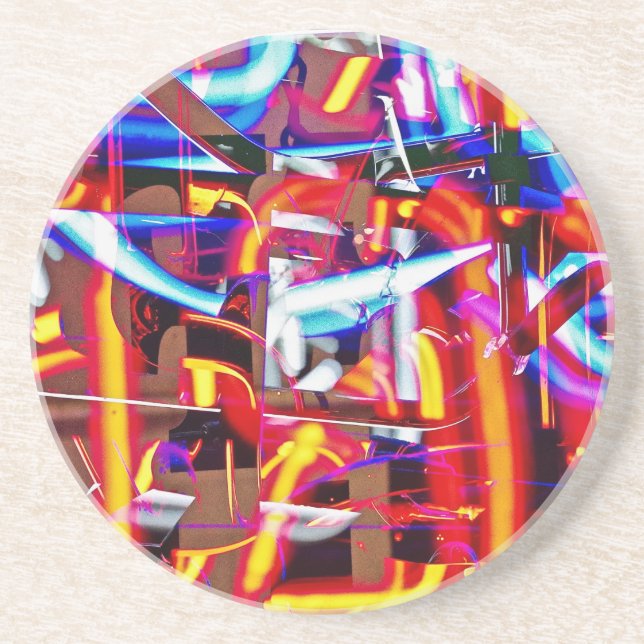 Porta-copos luzes quebradas (Frente)