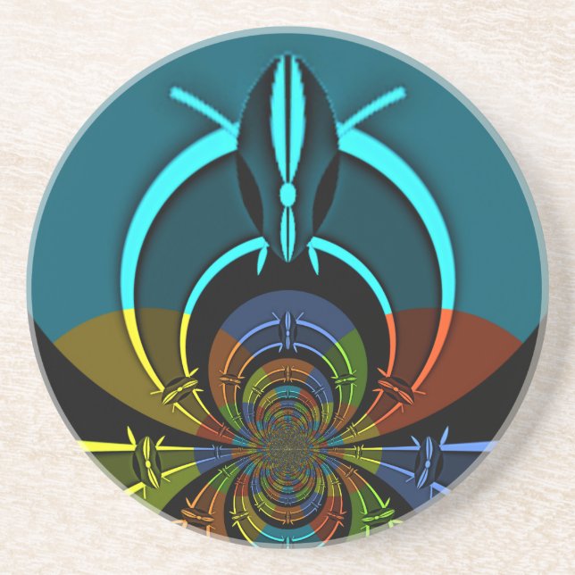 Porta-copos Maasai Colors Hakuna Matata (Frente)