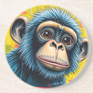 Porta-copos Macaco Divertido