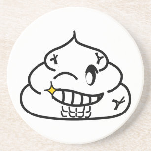 Porta-copos Macho Poop - Brootsch, PooPoo