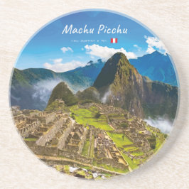 Porta-copos Machu Picchu, Peru - Ruínas da Cidadela Inca