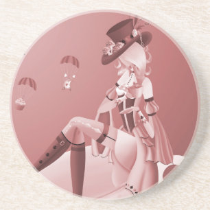 Porta-copos Mad Hatter na Taça do Tea