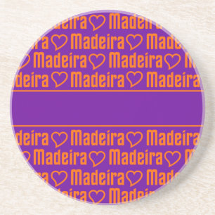 Porta copos Madeira, personalizar