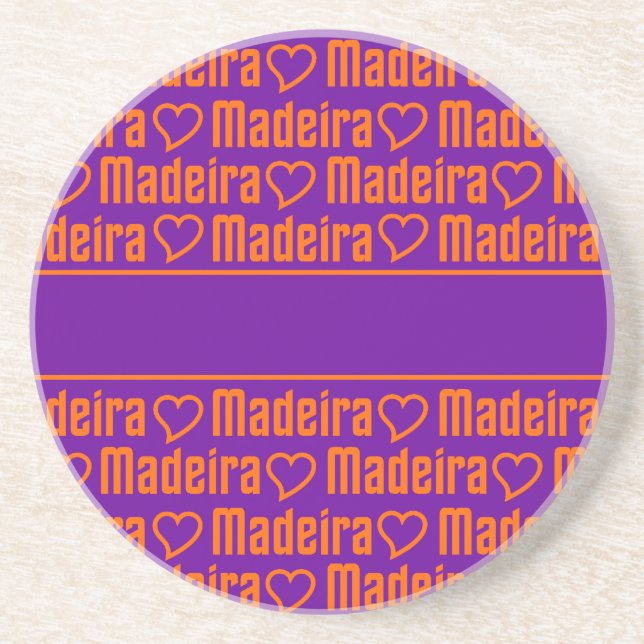 Porta copos Madeira, personalizar (Frente)